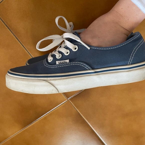 blue authentic vans - Picture 5 of 7
